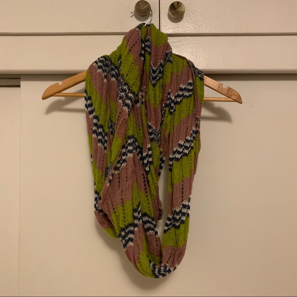 Vintage inspired infinity scarf
